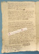 ● Généralité De PAU 1735 - De Larrouy (Lavrouy ?) Lasseube De Burgue Lalanne Escoubet Acte Manuscrit Basses Pyrénées - Seals Of Generality