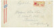 P2936 -CHINA , REGISTRED LETTER FROM SHANGAI TO SWITZERLAND, 1947 $ 8400 FRANKING. - 1912-1949 Republik