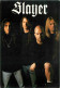 Musique - Slayer - CPM - Carte Neuve - Voir Scans Recto-Verso - Music And Musicians