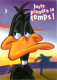 Bandes Dessinées - Looney Tunes - Daffy Duck - Illustration - Carte Neuve - CPM - Voir Scans Recto-Verso - Bandes Dessinées