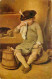 Art - Peinture - François Lépicié - L'enfant En Pénitence - Musée Des Beaux-Arts De Lyon - Etat Léger Pli Visible - CPM  - Pintura & Cuadros