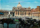 Vatican - La Place Et La Basilique Saint Pierre - Automobiles - CPM - Voir Scans Recto-Verso - Vaticaanstad