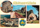 52 - Chateauvillain - Multivues - Blasons - CPM - Voir Scans Recto-Verso - Chateauvillain