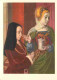 Art - Peinture - Le Maitre De Moulins - Sainte Marie Madeleine Et Une Donatrice - CPM - Voir Scans Recto-Verso - Pintura & Cuadros
