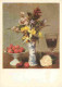 Art - Peinture - Théodore Fantin Latour - Nature Morte Dite De Fiançailles - CPM - Voir Scans Recto-Verso - Schilderijen