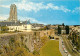 50 - Saint-Lo - L'Eglise Notre Dame - Les Remparts Et La Rue Torteron - Automobiles - CPM - Voir Scans Recto-Verso - Saint Lo