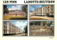 41 - Lamotte Beuvron - Centre Medical Des Pins - Multivues - Le Pavillon Jeanne D'Arc - Deux Aspects Du Pavillon Pasteur - Lamotte Beuvron