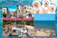 Animaux - Chiens - Bichons - Portiragnes Plage - Multivues - CPM - Voir Scans Recto-Verso - Chiens