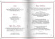 TWA / WORLD PLATE SERVICE - Menus