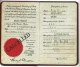 1929 US Special Pilgrimage Passport - Historical Documents