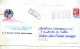 Pap Leuro Flamme Muette Sotteville + Code Postal Entete France Decor  + Flamme Avranches - PAP: Sonstige (1995-...)