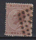 BelgiqueCOB N° 19 Oblitéré - 1865-1866 Profil Gauche