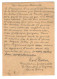 TB 4713 - 1948 - Entier Postal - M. ROTERS, Consultation Fraternelle à LE CHAMBON SUR LIGNON Pour M. HORLAVILLE à NANTES - Standard Postcards & Stamped On Demand (before 1995)