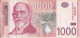 BILLETE DE SERBIA DE 1000 DINARA DEL AÑO 2014 (BANKNOTE) - Serbien