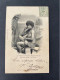 NOUMÉA NOUVELLE CALÉDONIE Cpa 1909 D’un Soldat Du Bataillon Du Pacifique - Cartas & Documentos