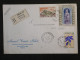 DM20 ANDORRE BELLE  LETTRE RECO.   1973 A CONDOM FRANCE ++AFF.   INTERESSANT+ + - Storia Postale