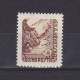 CROATIA 1945, Mi# 2,  War Stamp, Overprint, MH - Kroatien