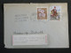 DM20 ANDORRA BELLE  LETTRE REDISTRIB.    1973 A PESSAC  FRANCE ++AFF.   INTERESSANT+ + - Briefe U. Dokumente