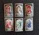 France Neufs Charnières N YT 867/872 - Unused Stamps