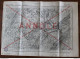Carte Géographique Allemande 1943 Nr 138 Süd Ost Lons-le-Saunier 1/50000 Annulé & Verso Française De 1944 Montbéliard - 1939-45