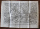 Delcampe - Carte Géographique Allemande 1943 Nr 138 Süd Ost Lons-le-Saunier 1/50000 Annulé & Verso Française De 1944 Montbéliard - 1939-45