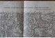 Delcampe - Carte Géographique Allemande 1943 Nr 138 Süd Ost Lons-le-Saunier 1/50000 Annulé & Verso Française De 1944 Montbéliard - 1939-45