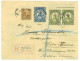 P2939 - CHINA. 1930, MIXED FRANKNG TO AUSTRIA FROM YANGCHOW - Cartas & Documentos