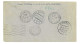 P2941 - CHINA , 1933 SHANGAI.- PRAG, MANY TRANSIT POST MARKS ON BACK. - Covers & Documents