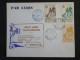 DM20 SENEGAL  BELLE  LETTRE   1946  1ER VOYAGE TRANSMAURITANIEN  +SAINT LOUIS +AFF.   INTERESSANT+ + - Luftpost