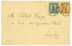 P2943 - CHINA , JUNK BOAT STAMPS IN LOCAL MAIL. SHANGAI 1934 - Brieven En Documenten