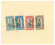 P2944 - EGYPT PRINCE FAROUK SET 1929 ON UNADDRESSED FDC NILE CAT. C29/32 - Lettres & Documents