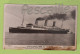 CP HAMBURG-AMERICA TURBINE S/S VATERLAND MAIDEN VOYAGE 15th MAY 1914 SOUTHAMPTON TO NEW YORK - ROTARY PHOTO EC N° 3733 C - Steamers