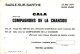 Compagnons De La Chanson : Gala à Sablé Sur Sarthe En 1971 : Invitation (cbs Disques) - Künstler
