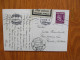 1930 FINLAND TO ESTONIA , AIR MAIL PAR AVION ,  HELSINKI RAILWAY STATION TRAM  , 19-1 - Otros & Sin Clasificación