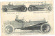 Grand Prix De L'Automobile Club De France Du 6 Et 7 Juillet 1908 - Pilotes RESTA ,BRABAZON Et WRIGTH Sur Véhicule AUSTIN - Grand Prix / F1