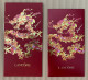 CC Chinese Lunar New Year "LANCOME'' (La Petite) Red Pockets RED CNY 2024 - Modern (vanaf 1961)