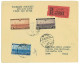 P2946 - EGYPT . 1938 WIRELESS CONGRESS 1938 FDC TO ITALY, REGISTRED - Lettres & Documents