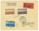 P2946 - EGYPT . 1938 WIRELESS CONGRESS 1938 FDC TO ITALY, REGISTRED - Briefe U. Dokumente