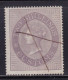 GB Customs 2/-  Lilac Good Used  Barefoot 15 - Fiscale Zegels