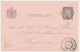 Trein Kleinrondstempel Harlingen - Nieuwe Schans IV 1898 - Cartas & Documentos