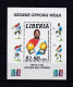 LIBERIA 1996 BLOC N°147 NEUF** FOOTBALL - Liberia