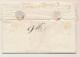Rinsumageest - DOKKUM FRANCO - S Gravenhage1816 - Lakzegel - ...-1852 Voorlopers