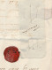 Rinsumageest - DOKKUM FRANCO - S Gravenhage1816 - Lakzegel - ...-1852 Prephilately