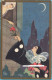 CHIOSTRI Beautifull Vintage Art-Deco Postcard By Ballerini & Fratini - Chiostri, Carlo