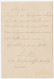 Naamstempel Venhuizen 1887 - Lettres & Documents