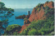 CPSM  France Provence Côte D’Azur  83 Var  Saint Raphaël    Entre Agay Et Saint Raphaël Le Dramont  L’Ile D’Or - Saint-Raphaël