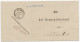 Naamstempel Schermerhorn 1876 - Cartas & Documentos