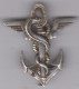 Corps De Santé Colonial  - Insigne Drago H563 En ARGENT - Medizinische Dienste