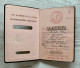 France 1959 Service Passport With Various Visas Passeport Reisepass Pasaporte Passaporto - Documentos Históricos