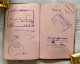 Delcampe - France 1959 Service Passport With Various Visas Passeport Reisepass Pasaporte Passaporto - Historische Dokumente